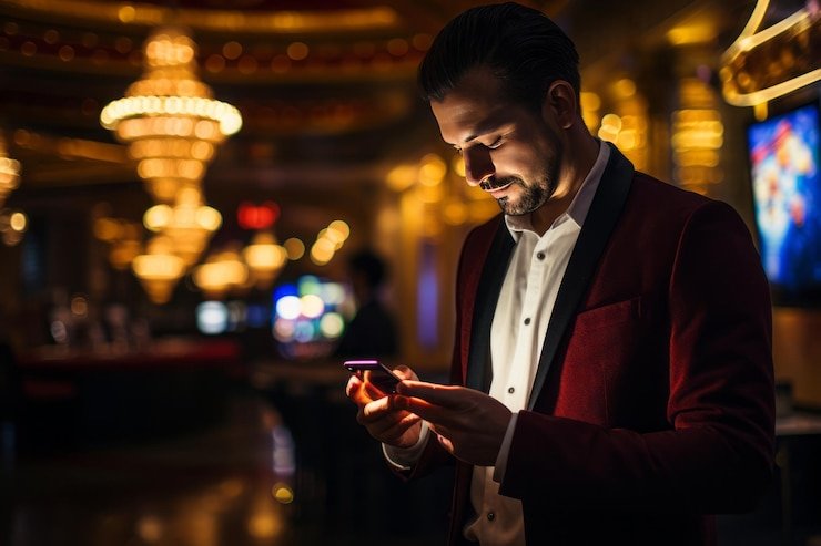 Dasbor multi-permainan pantai4d menampilkan slot, live dealer, dan pasar olahraga