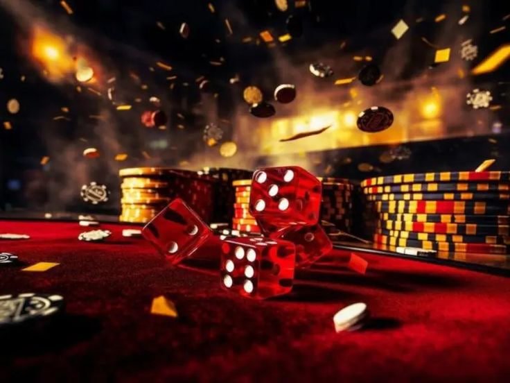 Suasana meja Infinite Blackjack dengan dealer profesional di studio pantai4d